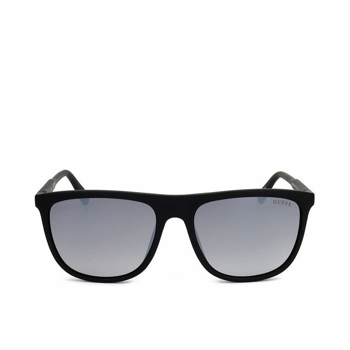 Ochelari de Soare Bărbați Guess C Negru Ø 55 mm