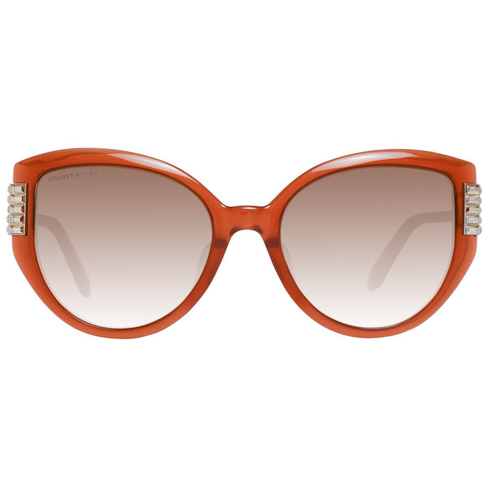 Ochelari de Soare Damă Swarovski SK0272-P-H 45F54