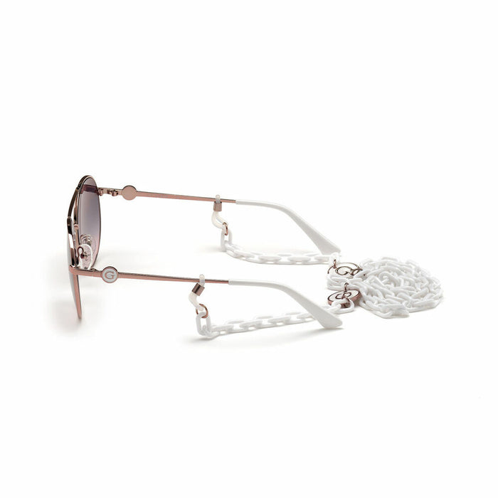 Ochelari de Soare Damă Guess Liliachiu ø 57 mm