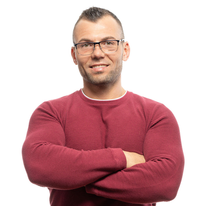 Ramă de Ochelari Bărbați Longines LG5005-H 56090