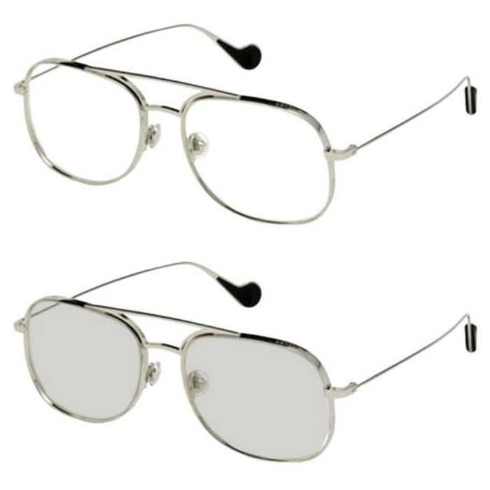 Ochelari de Soare Bărbați Moncler PHOTOCHROMIC SHINY PALLADIUM