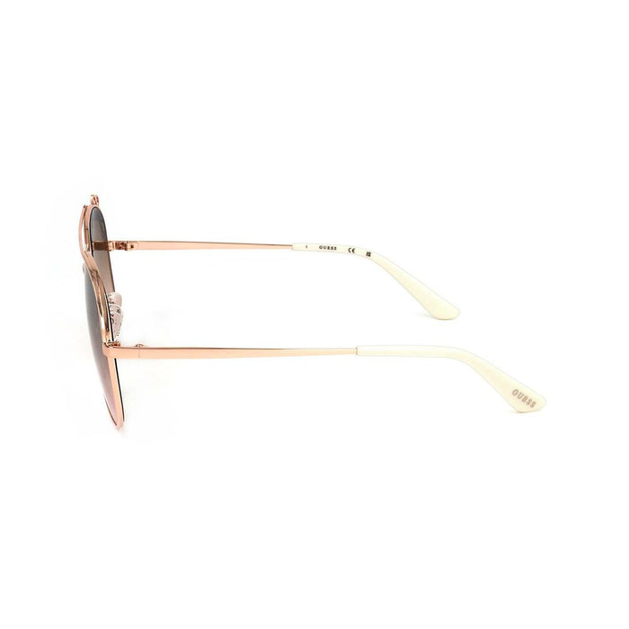 Ochelari de Soare Damă Guess G Aur roz ø 60 mm