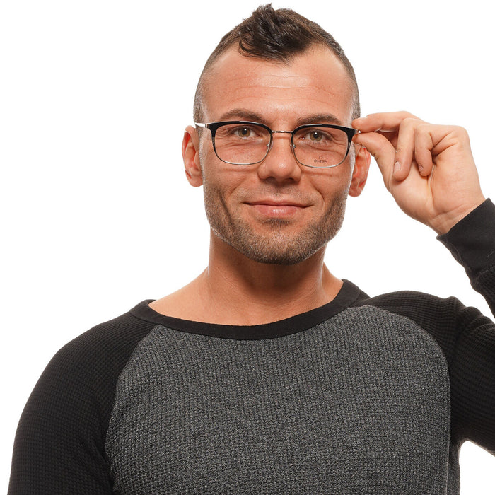 Ramă de Ochelari Bărbați Omega OM5017 53001