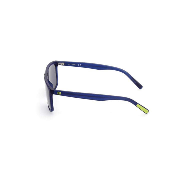 Ochelari de Soare Bărbați Guess GU00025 91A ø 59 mm Albastru