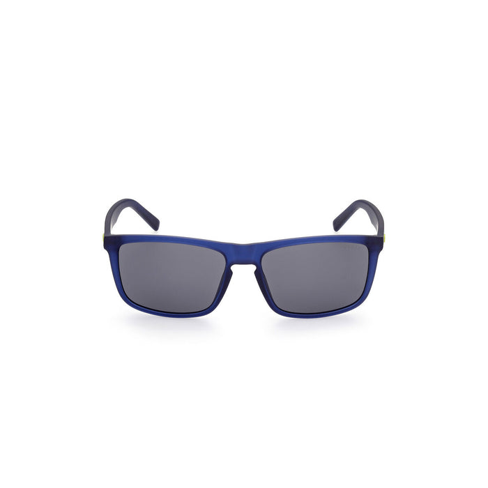 Ochelari de Soare Bărbați Guess GU00025 91A ø 59 mm Albastru