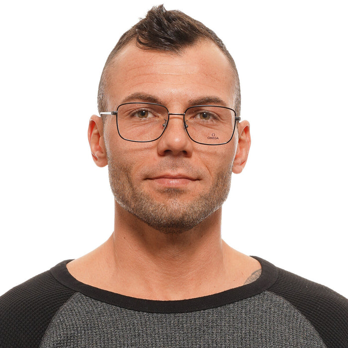 Ramă de Ochelari Bărbați Omega OM5035-D 57008