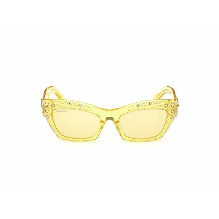Ochelari de Soare Damă Swarovski SK0380-5539J Ø 55 mm