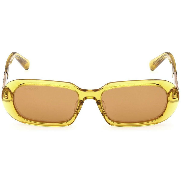 Ochelari de Soare Damă Swarovski SK0388-5339G Ø 53 mm