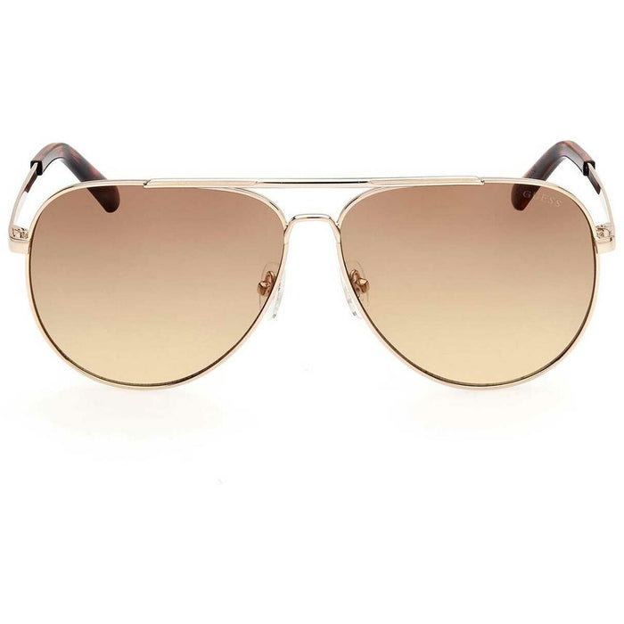Ochelari de Soare Bărbați Guess GU000596232F Auriu* ø 59 mm