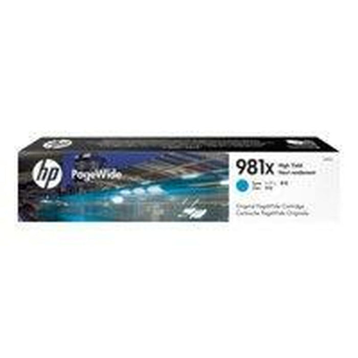 Cartuș cu Cerneală Originală HP 981X Cyan