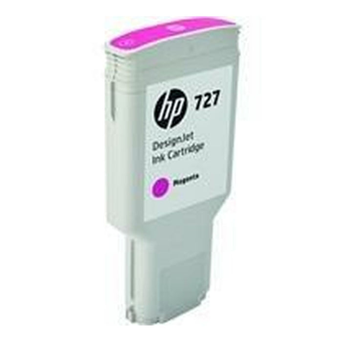 Cartuș cu Cerneală Originală HP Cartucho de tinta DesignJet HP 727 magenta de 300 ml Magenta