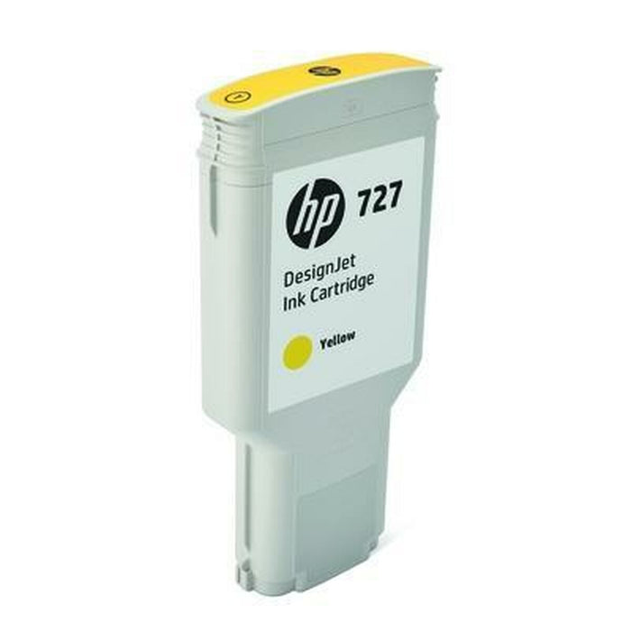 Imprimantă HP Cartucho de tinta DesignJet HP 727 amarillo de 300 ml Galben