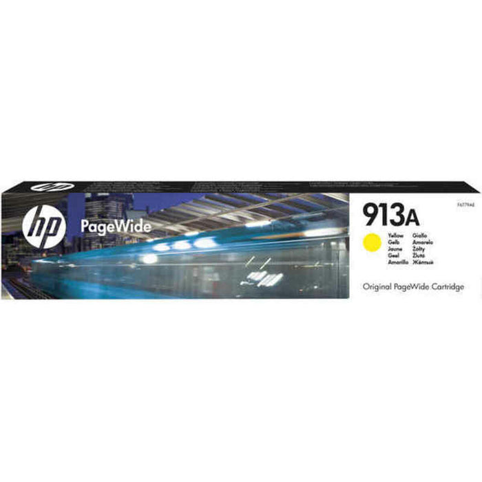 Cartuș cu Cerneală Originală HP F6T79AE Galben