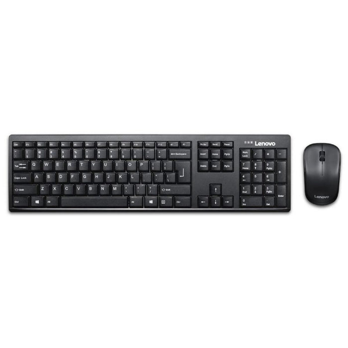 Tastatură și Mouse Lenovo GX30L66303 Negru Qwerty US