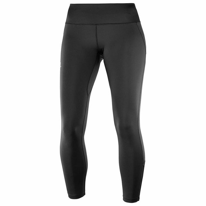 Colanți Sport de Damă Salomon Agile Long Tight Negru