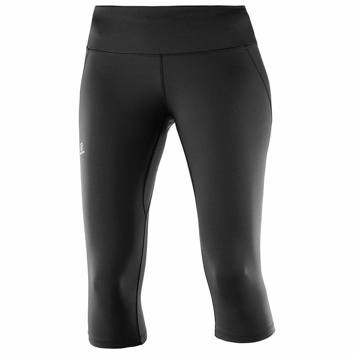 Colanți Sport de Damă Salomon Agile Mid Tight Negru