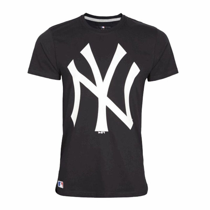 Tricou cu Mânecă Scurtă Bărbați New Era Team Logo NYY Albastru închis