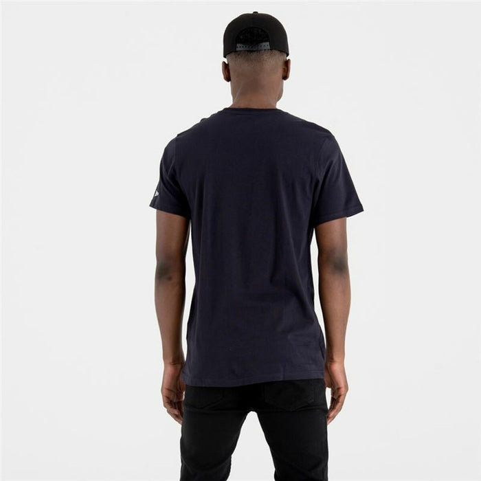 Tricou cu Mânecă Scurtă Bărbați New Era Team Logo NYY Albastru închis