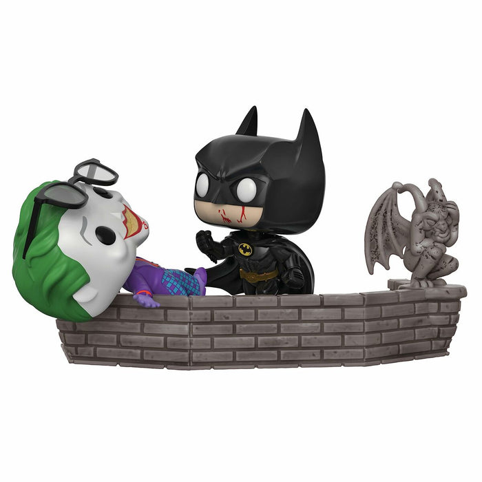 Figurine colectabile Funko Pop! 280 Movie Moment: Batman 80th - Batman vs. The Joker (1989)