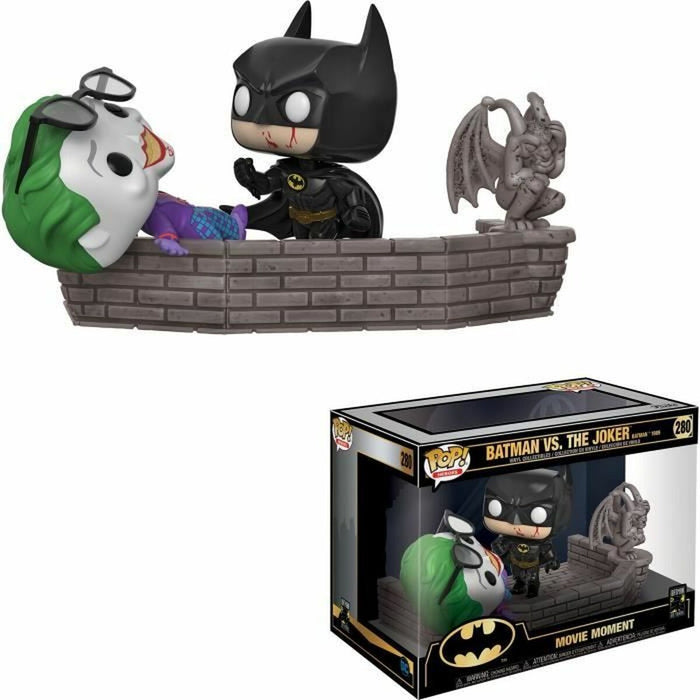 Figurine colectabile Funko Pop! 280 Movie Moment: Batman 80th - Batman vs. The Joker (1989)