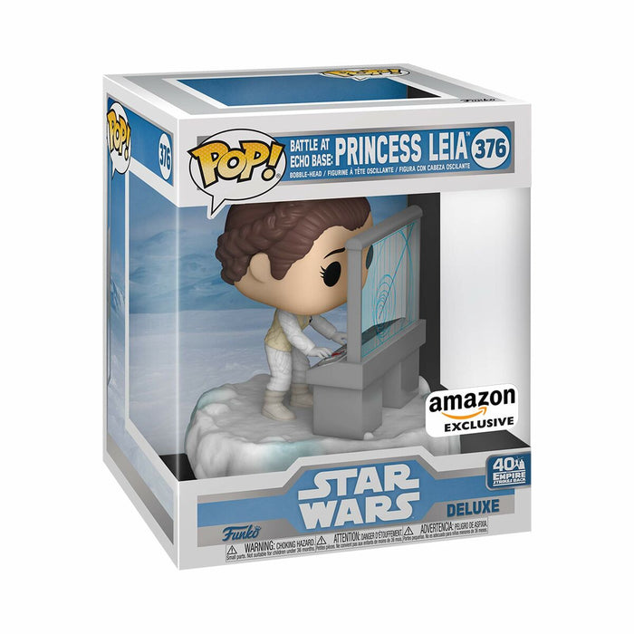 Figurine colectabile Funko Pop! Deluxe Star Wars-Leia