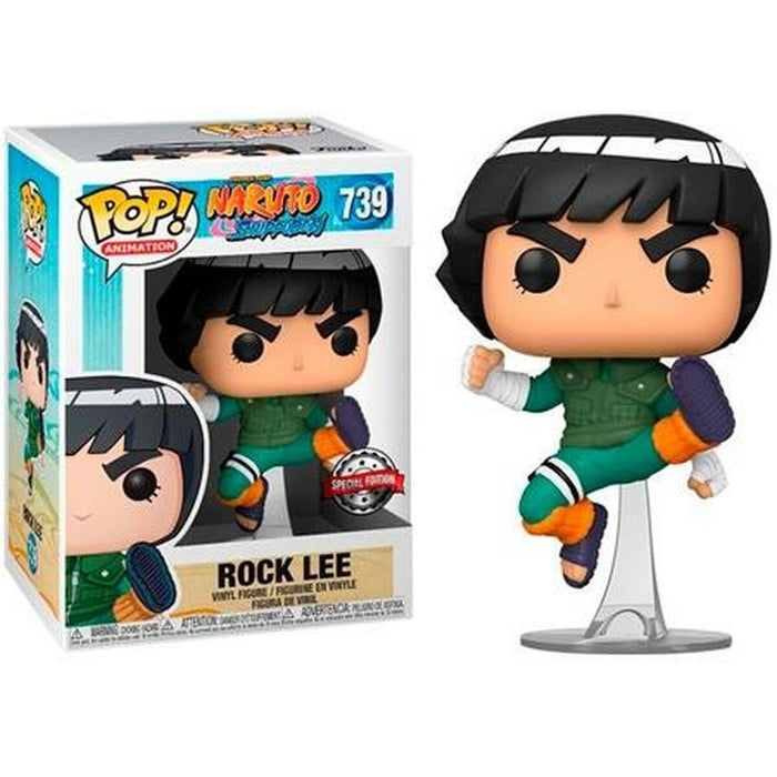 Figurine de Acțiune Funko POP NARUTO NARUTO SHIPPUDEN ROCK LEE Nº 739