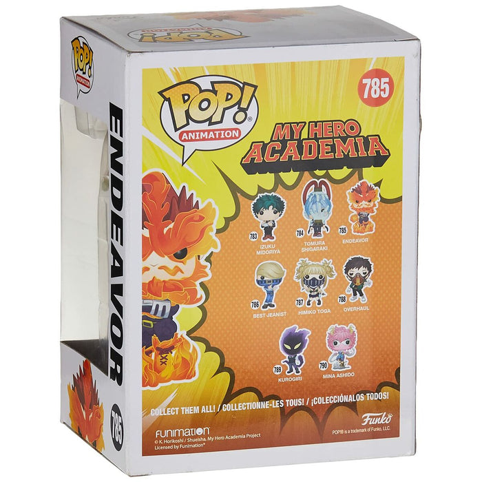 Figurine colectabile Funko Pop! ENDEAVOR Nº 785
