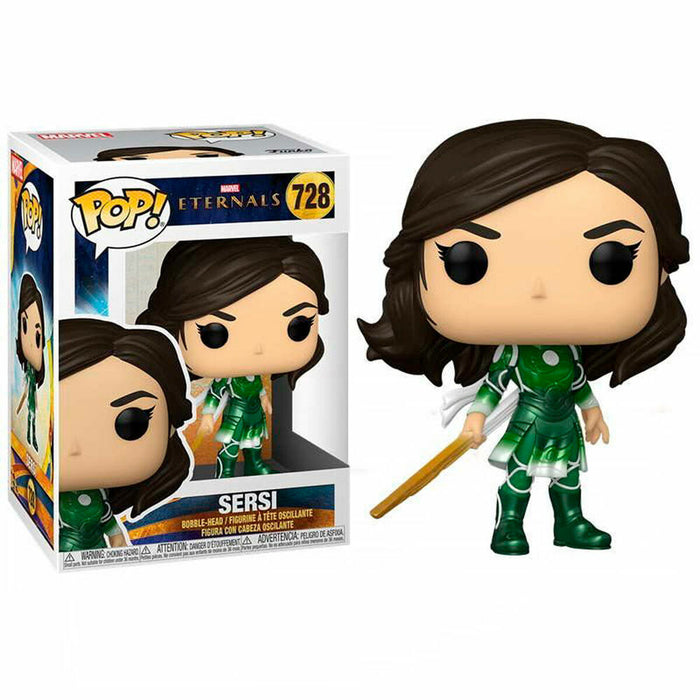 Figurine de Acțiune Funko POP! MARVEL ETERNALS SERSI