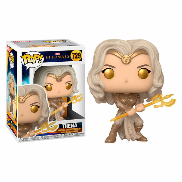 Figurine de Acțiune Funko POP! MARVEL ETERNALS THENA