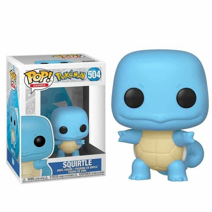 Figurine colectabile Funko Pop! POKEMON SQUIRTLE