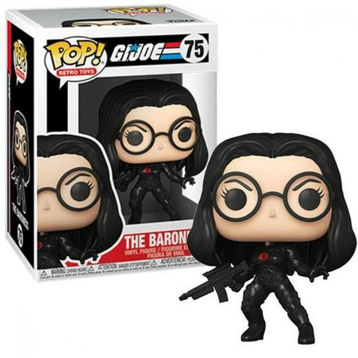 Figurină Funko Pop! Gi Joe La Baronesa Nº75
