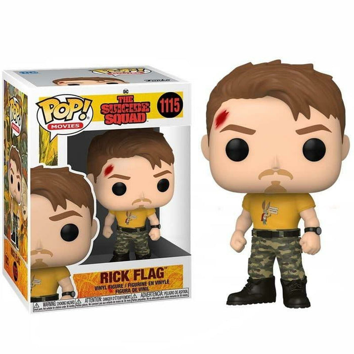 Figurine colectabile Funko Pop! The Suicide Squad - Rick Flag Nº1115