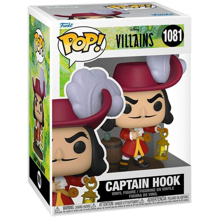 Figurine colectabile Funko Pop! Disney Villains Nº 1081 Captain Hook