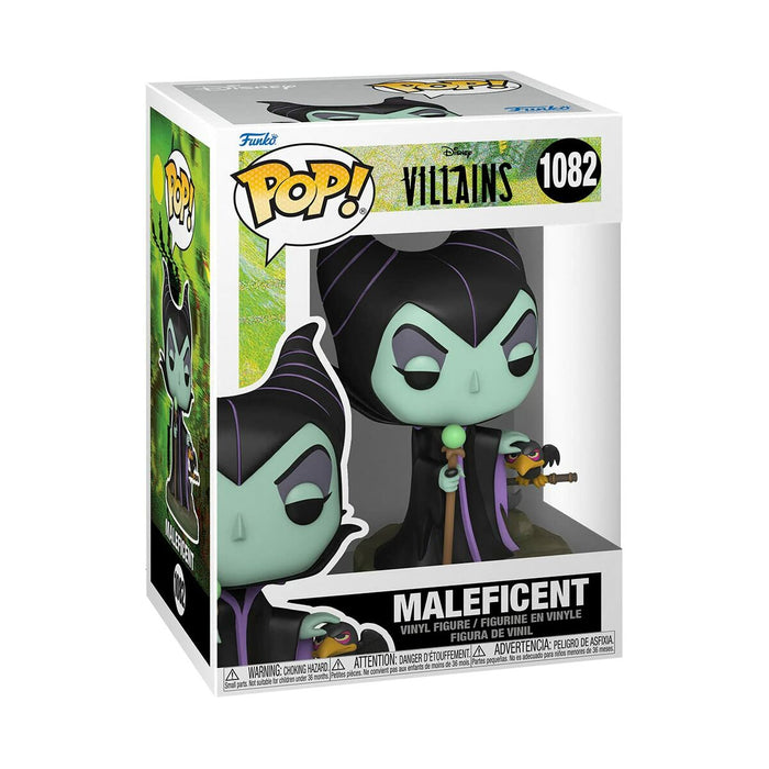 Figurine colectabile Funko Pop! DISNEY VILLANOS MALEFICA