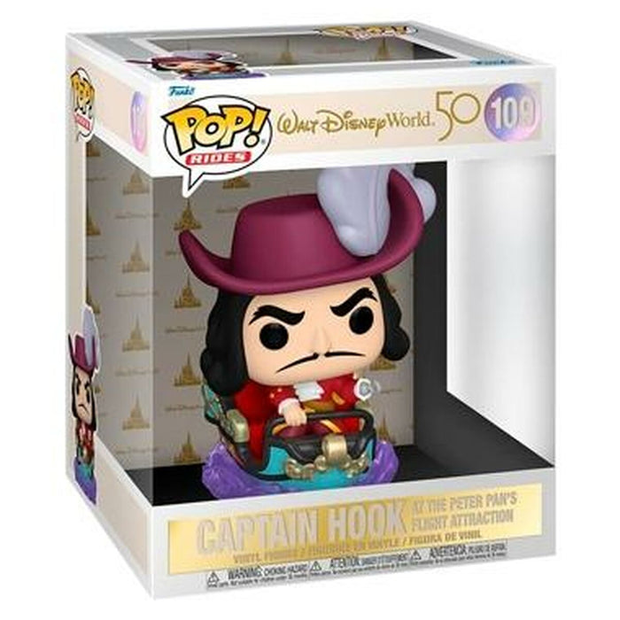 Figurine colectabile Funko Pop! Disney - Captain Hook Nº 109