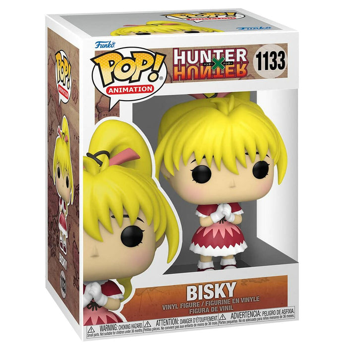 Figurine de Acțiune Funko HUNTER X HUNTER BISKY