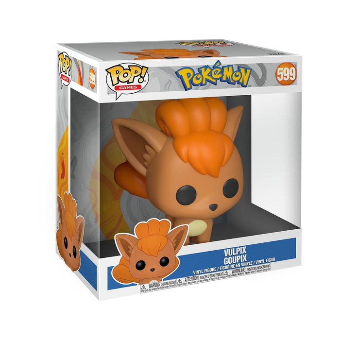 Figurine colectabile Funko Pop! Jumbo Pokémon: Vulpix Nº580