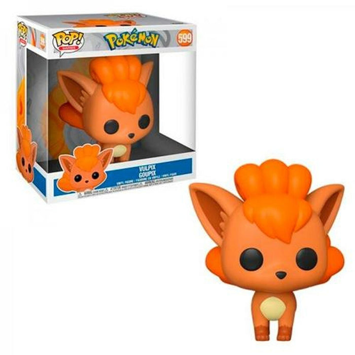 Figurine colectabile Funko Pop! Jumbo Pokémon: Vulpix Nº580