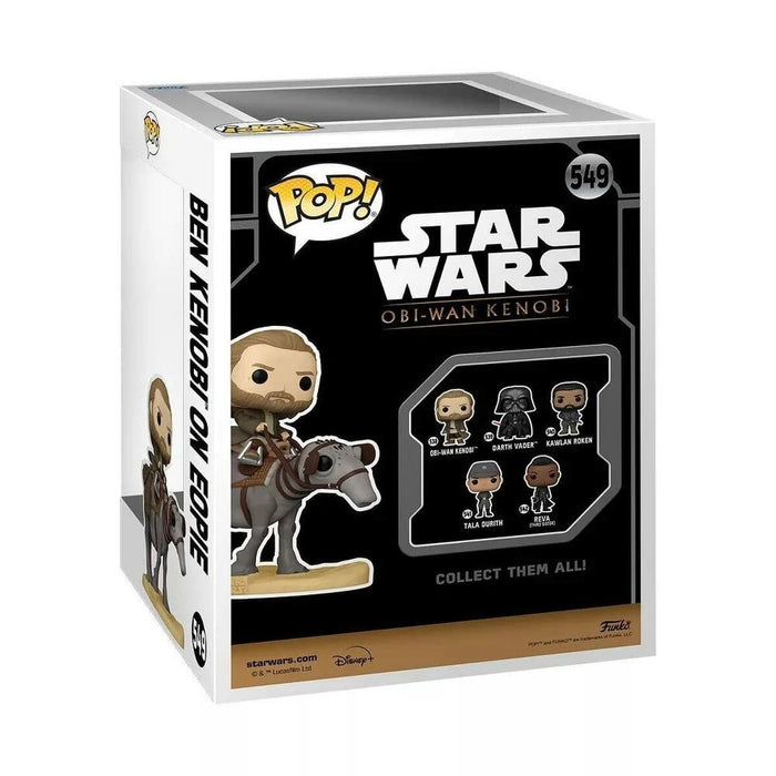 Figurine colectabile Funko Pop! 549 Deluxe: Star Wars - Ben Kenobi on Eopie