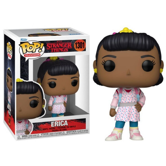 Figurine de Acțiune Funko STRANGER THINGS ERICA SINCLAIR