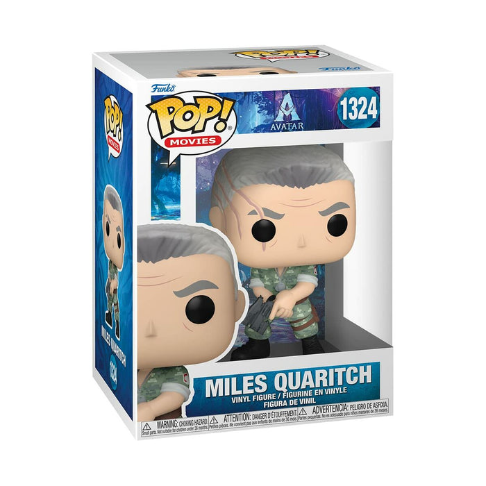 Figurine colectabile Funko Pop! Movies: 1324 Avatar - Miles Quaritch