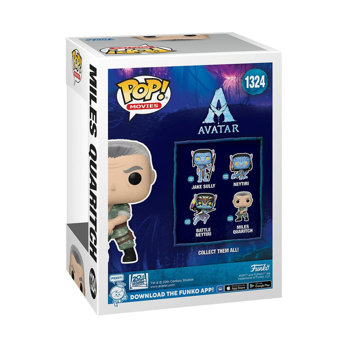 Figurine colectabile Funko Pop! Movies: 1324 Avatar - Miles Quaritch