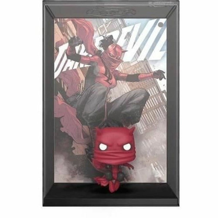 Figurine colectabile Funko Pop! 14 Comic Cover: Marvel Daredevil - Elektra