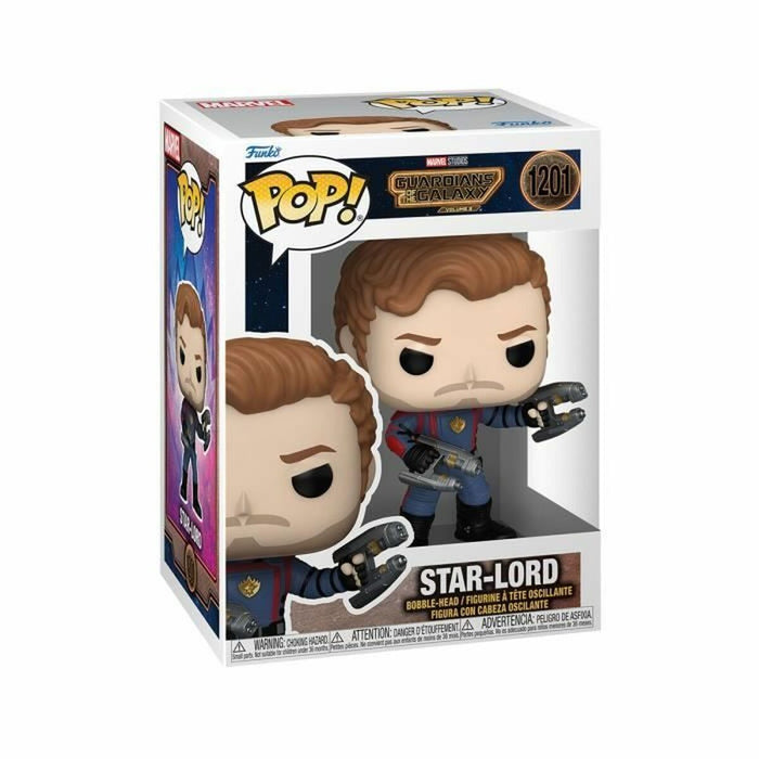 Figură Decorativă Funko Pop! Star-Lord Multicolor Vynils