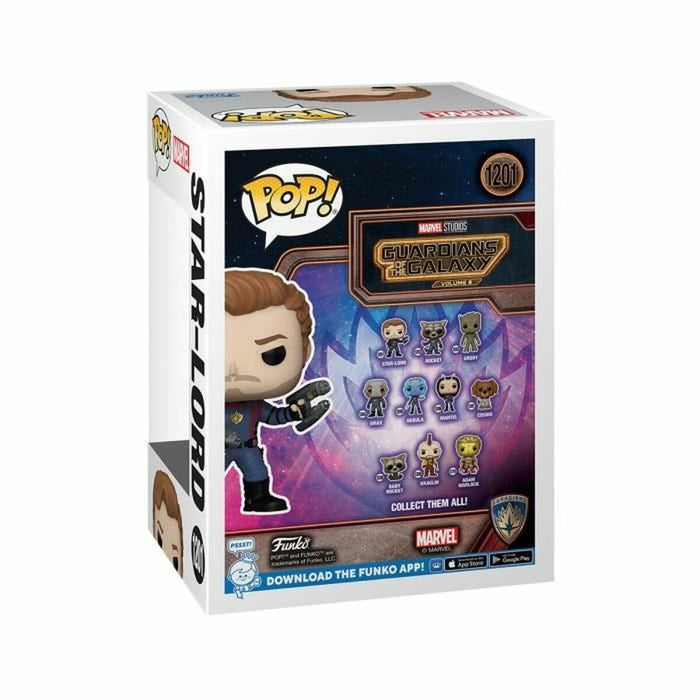 Figură Decorativă Funko Pop! Star-Lord Multicolor Vynils