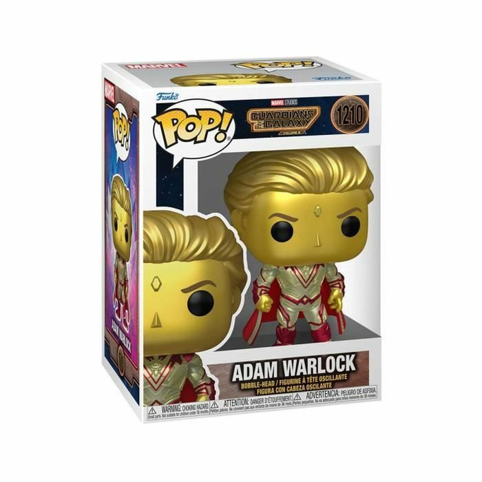 Figură Decorativă Funko Pop! Adam Warlock Multicolor Vynils Modern