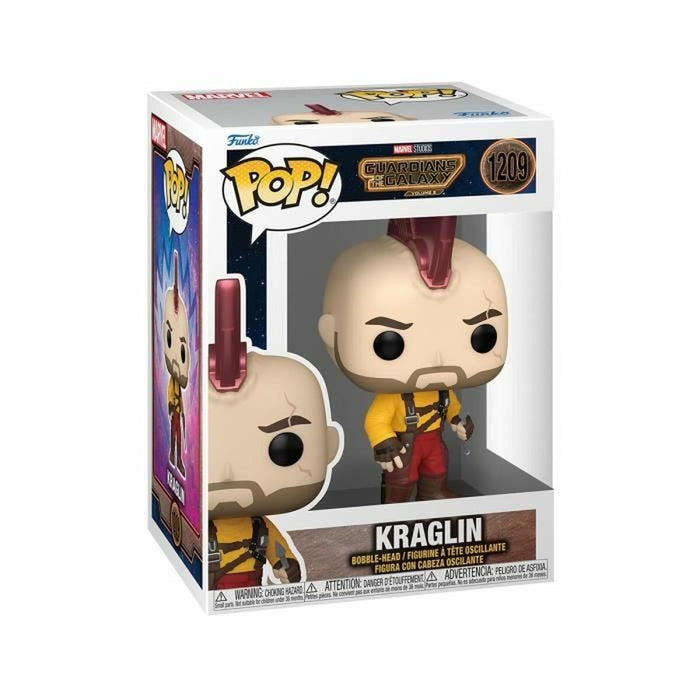 Figură Decorativă Funko Pop! Kraglin Multicolor Vynils