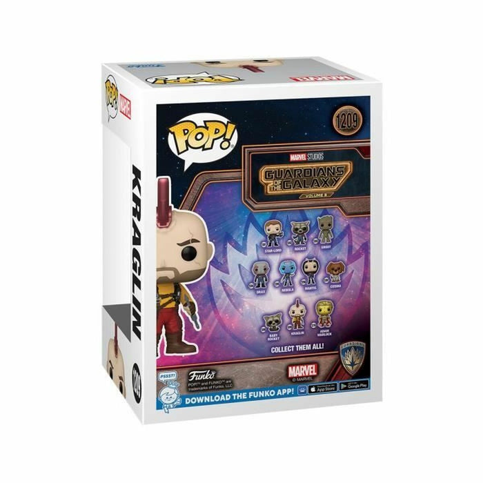 Figură Decorativă Funko Pop! Kraglin Multicolor Vynils
