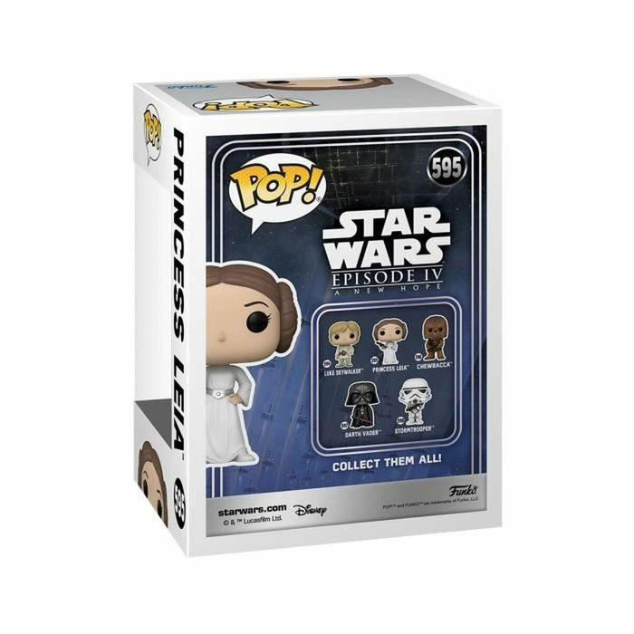 Figurină Funko Pop! Princesa Leia