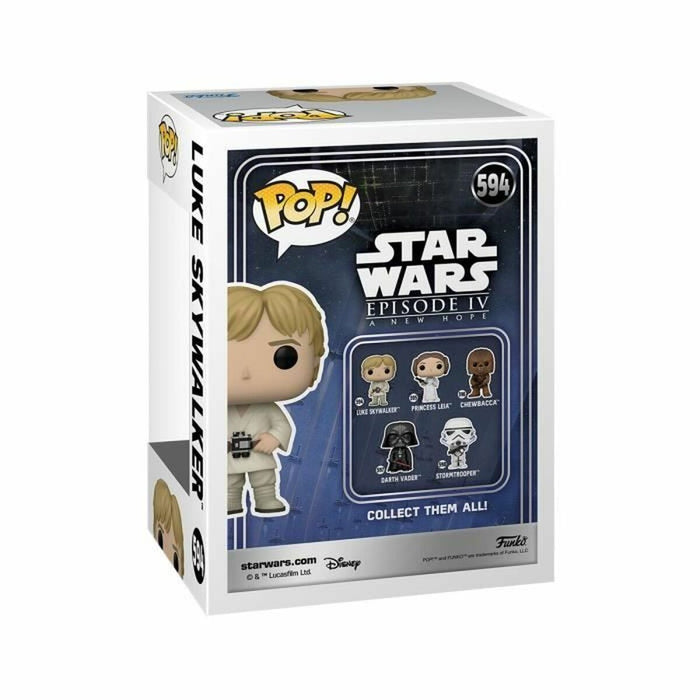 Figurină Funko Pop! Luke Skywalker